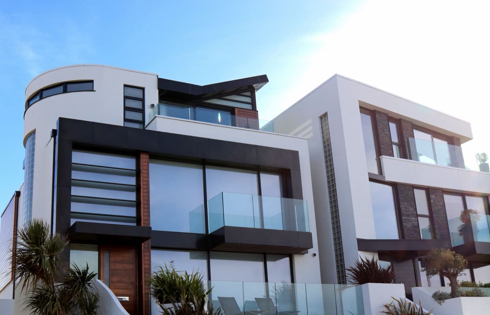 Fraccionamiento residencial moderno